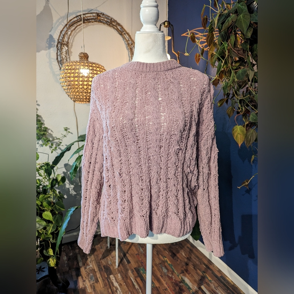 Lavender American Eagle Sweater
